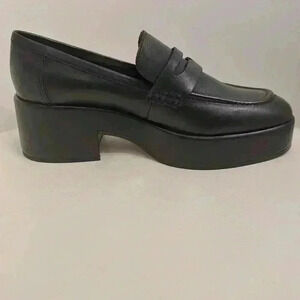 Dolce Vita Black Platform Loafers